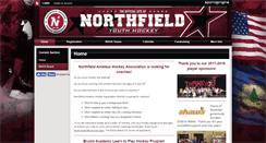 Desktop Screenshot of northfieldvtyouthsports.com